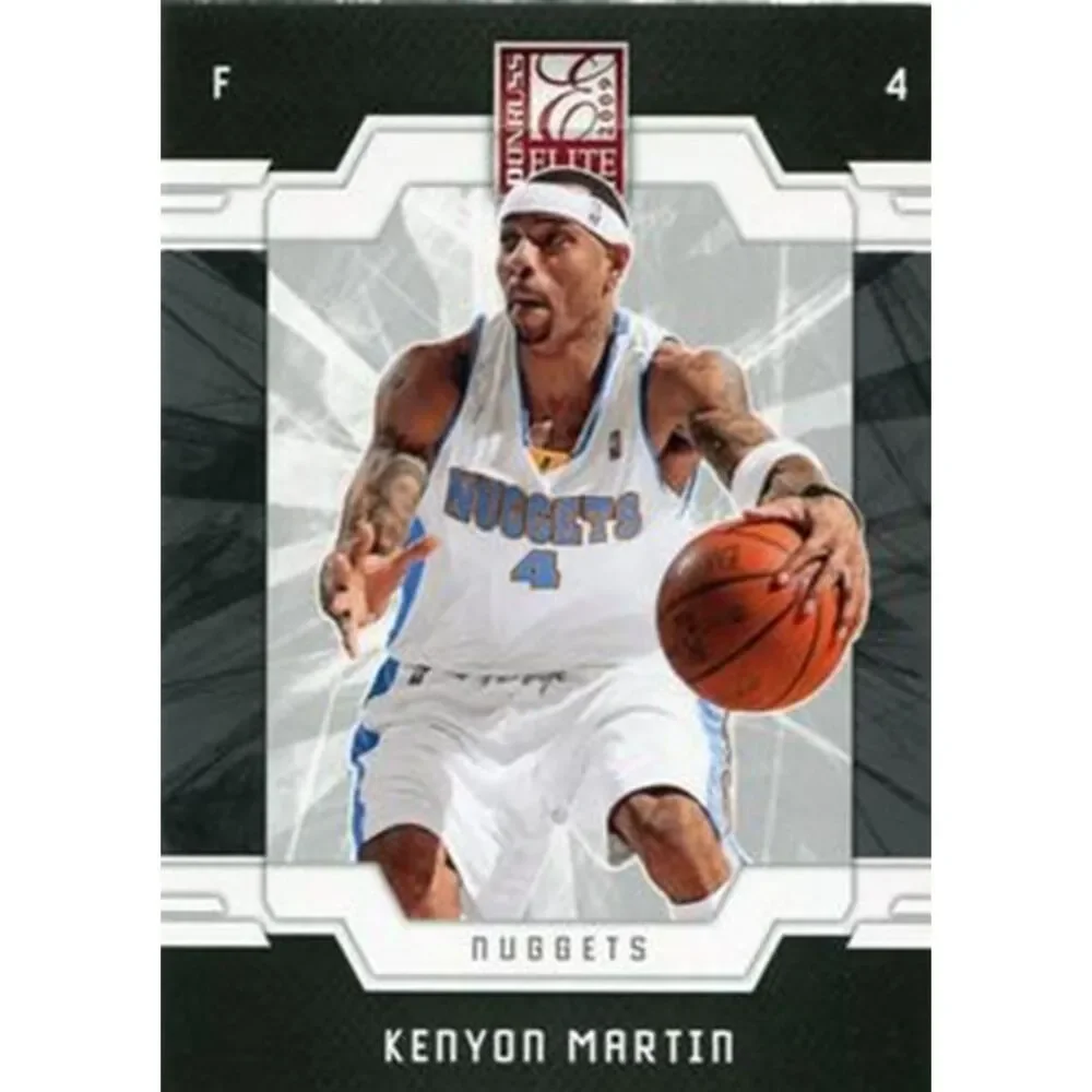 2009 Donruss Elite Basketball Card - #26 Kenyon Martin